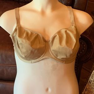 Two women’s underwire bras